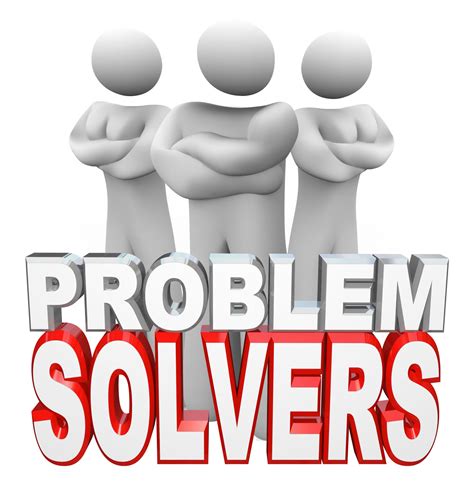 Problem solver clipart - Allocate Resources. Problem-solving is a mental process that involves discovering, analyzing, and solving problems. The ultimate goal of problem-solving is to overcome obstacles and find a solution that best resolves the issue. The best strategy for solving a problem depends largely on the unique situation. In some cases, people are …